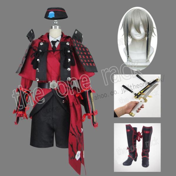 刀剣乱舞 風 日向正宗 ひゅうがまさむね コスプレ衣装 道具 刀剣乱舞 風 日向正宗 ひゅうがまさむね コスプレ衣装 道具