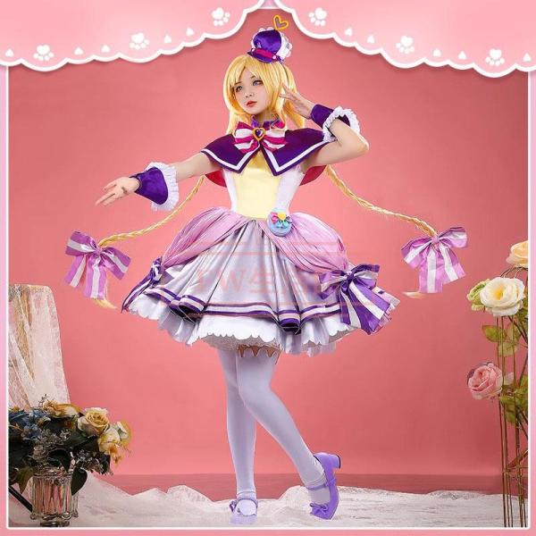 わんだふるぷりきゅあ！ わんぷり キュアフレンディ コスプレ衣装 コスチューム cosplay イベント 演出服 アニメ変装 仮装