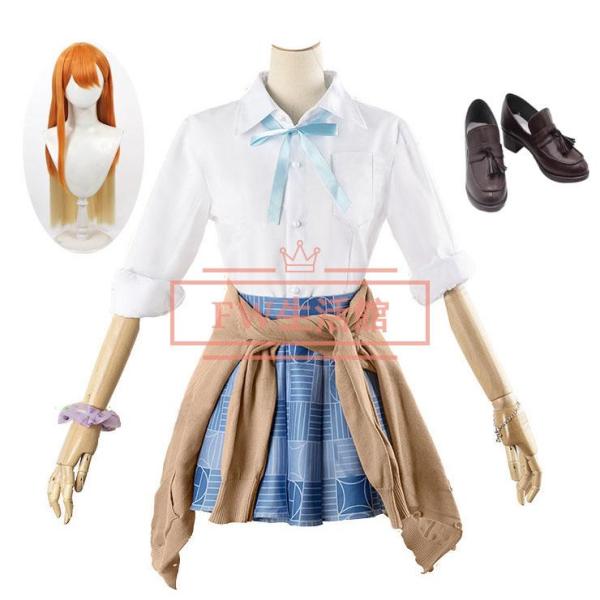 学園アイドルマスター 紫雲清夏 しうんすみか コスプレ衣装 cosplay