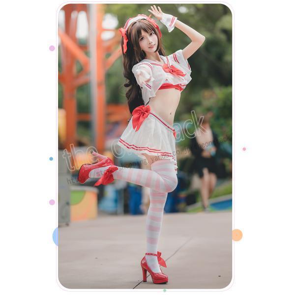 アイマス シンデレラガールズ デレステ 島村 卯月 コスプレ衣装