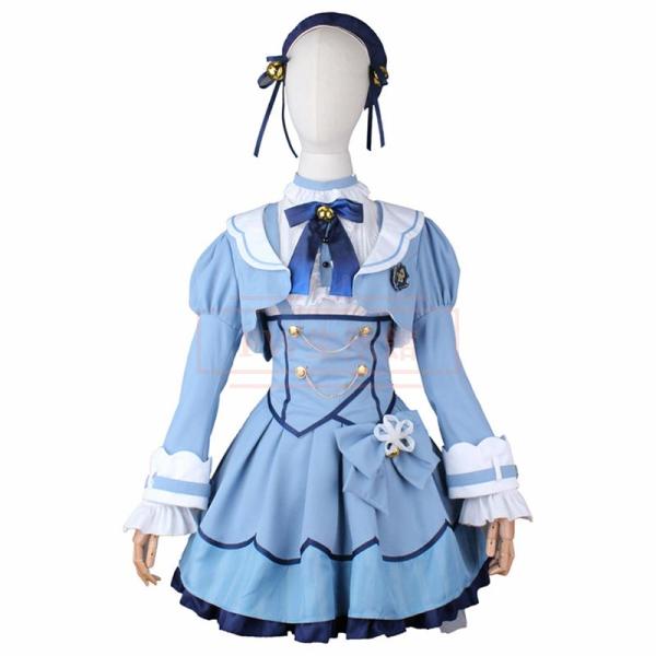 天宮こころ コスプレ衣装 amamiya kokoro ロリ 新ビジュアルお披露目 仮装 変装 コスチューム イベント