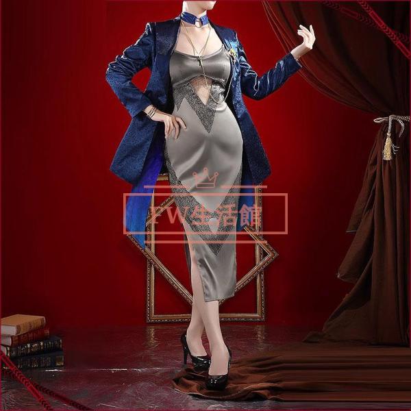 無期迷途 Path to Nowhere Vautour Bleu アオサギ羽 禁固者 新衣装 コスプレ衣装 cosplay ハロウィン 演出服 変装
