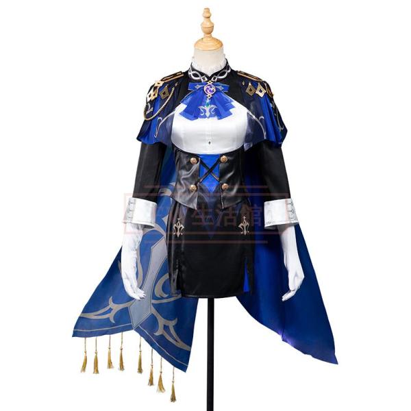 原神 げんしん Clorinde クロリンデ コスプレ衣装 コスチューム cosplay イベント 演出服 アニメ変装 仮装 ハロウィン