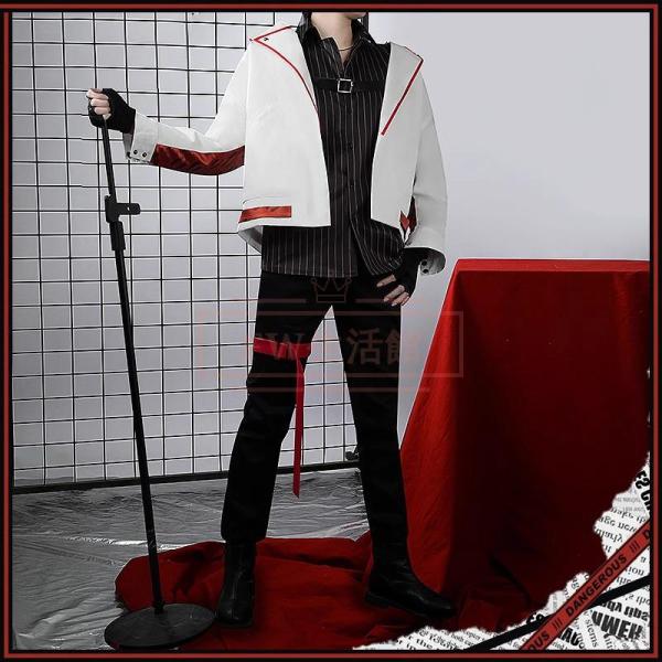 YouTuber Vtuber 2時だとか Lauren Iroas ローレン・イロアス バンド衣装 コスプレ衣装 コスチューム 演出服 アニメ ゲーム ハロウィン cosplay 変装