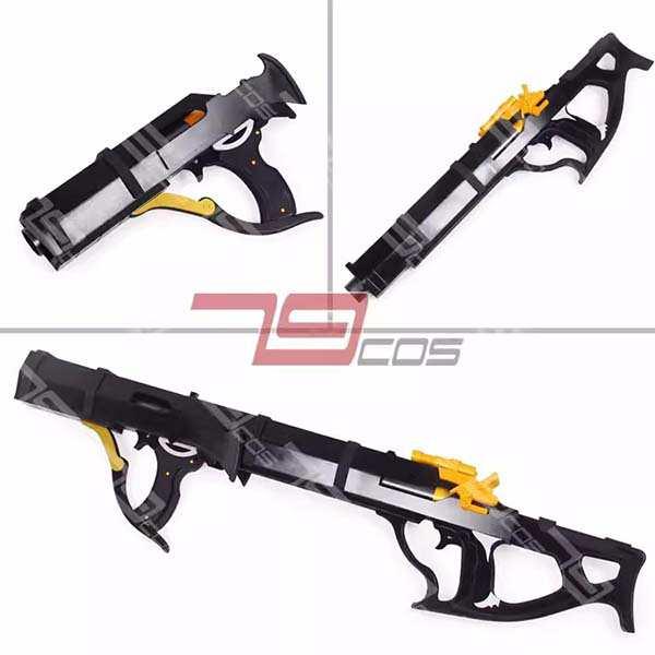 FF7風ルーファウス双槍コスプレ道具の魅力と使い方