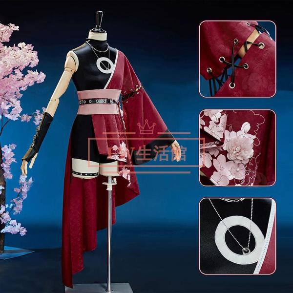 NARUTO -ナルト- 春野サクラ（はるの さくら） コスプレ衣装 cosplay