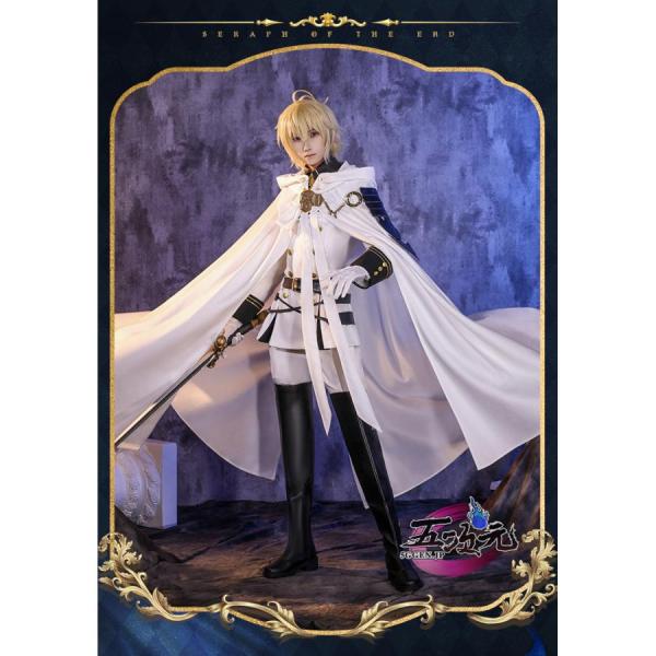 【衣装のみ】終わりのセラフ 百夜ミカエラ 三分妄想 コスプレ 三分妄想 終わりのセラフ 百夜ミカエラ コスプレ 衣装 ※ウィッグ 追加