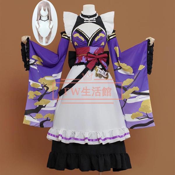 勝利の女神 NIKKE 紅蓮 Scarlet コスプレ 衣装 ウィッグ コスチューム