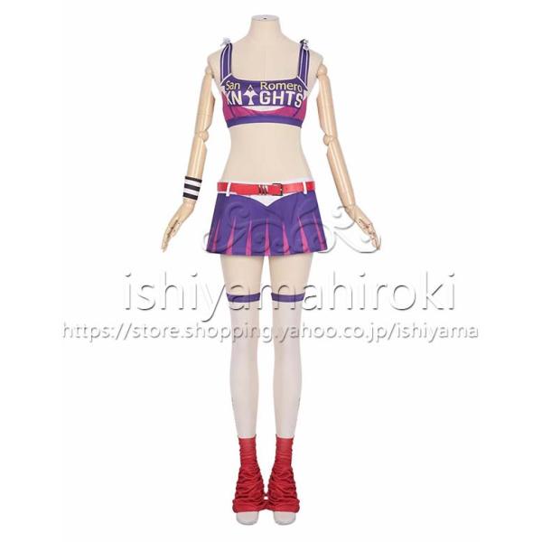 ロリポップチェーンソー ジュリエット スターリング コスプレ衣装 コスチューム cosplay イベント 演出服 アニメ変装 仮装 ハロウィン