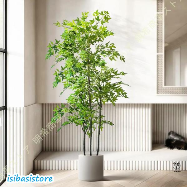 フェイクグリーン　インテリアグリーン　観葉植物 大型 人工観葉植物 フェイクグリーン 造木 インテリア 室内 屋外