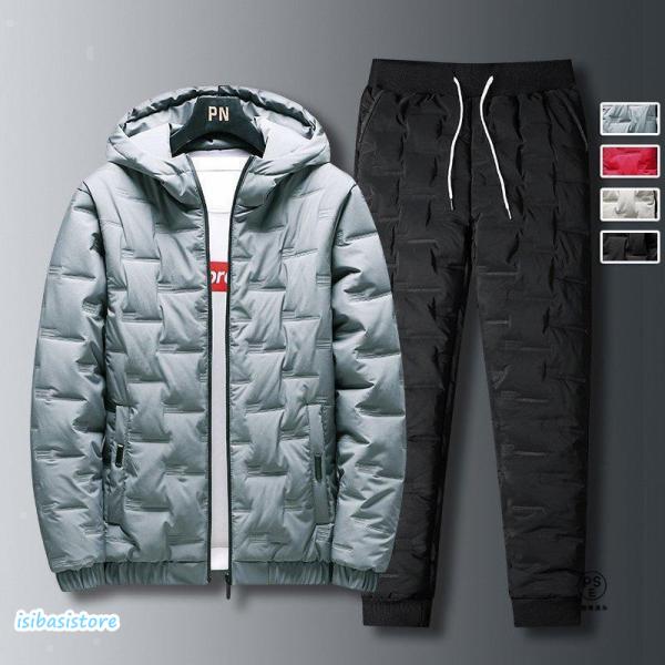 ランニング 上下セット メンズジップアップ ジャケット パンツ トレーニングウェア マラソン 長袖 パーカー 作業服 ランキングウエア スポーツウエア ルームウェア 部屋着 ダンス上下 オシャレ 防風防寒 暖かい素材：ポリエステル100％色...