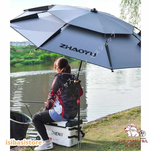 炭素繊維 日傘 パラソル 釣り傘 暑さ対策 撥水加工 フィッシング