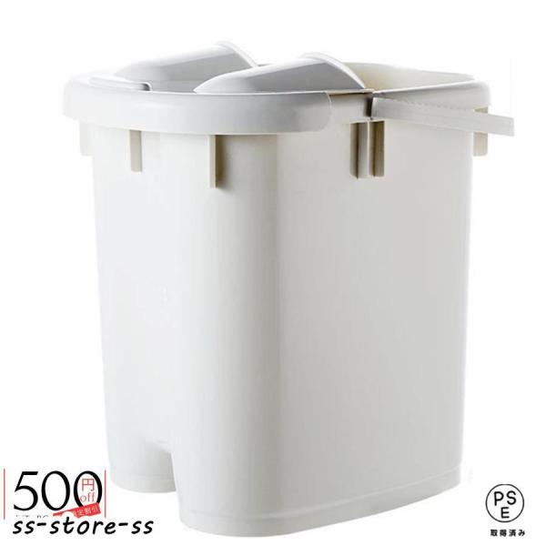 【足湯仕様】サイズ：M：26.7 x 29.7 x 31 cm、L：26.7 x 29.7 x 41 cm。色：ピンク、青、緑、白。【安全材料】環境保護材料を採用し、安心して足湯を楽しむことができ、耐熱温度は60度前後で、通電する必要はなく...