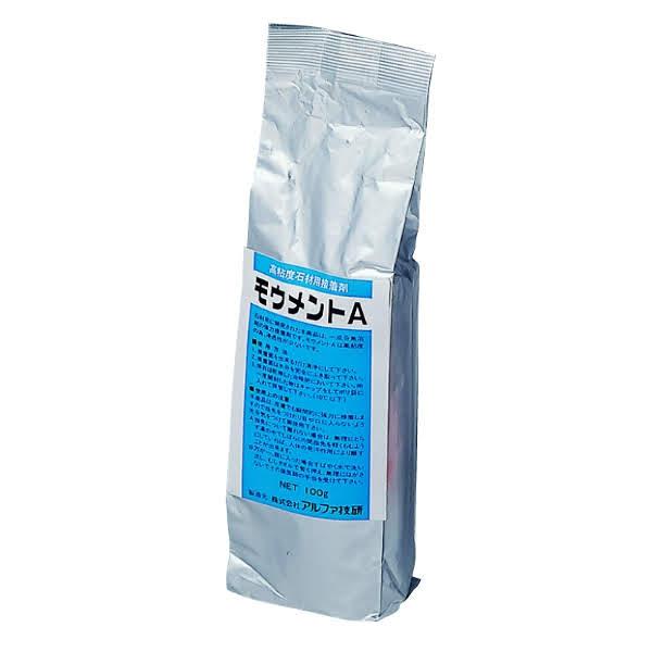 アルテコ 石材用 瞬間接着剤 モウメントA 高粘度タイプ(サラリ) 100g