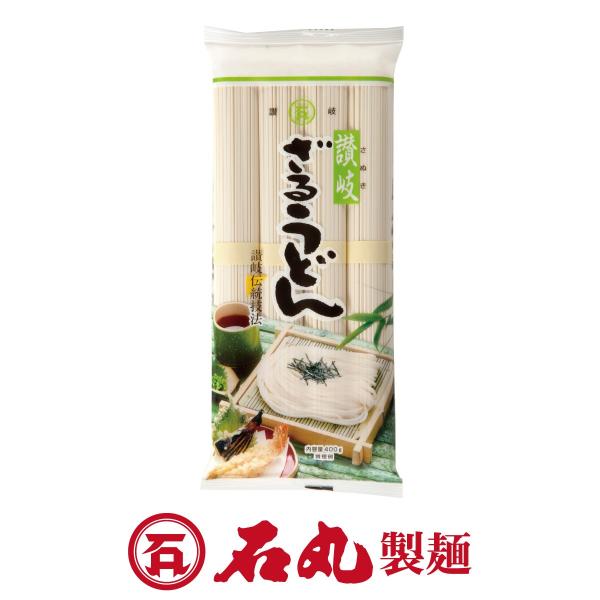 讃岐ざるうどん400g 4人前 1袋 細麺 保存食 讃岐うどん 乾麺 お試し