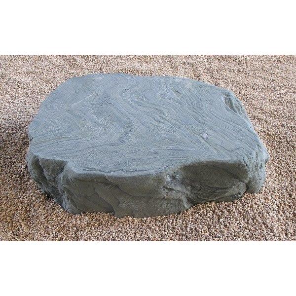 YN-24 伊予青石 【お買い得品】 「庭石・景石」「沓脱石」【送料無料