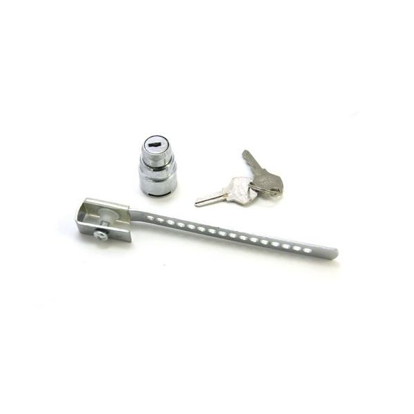 同一鍵 ショーケース用鍵 プッシュ式スライドロック ガラス引き違い扉用 Buyee Buyee 日本の通販商品 オークションの代理入札 代理購入