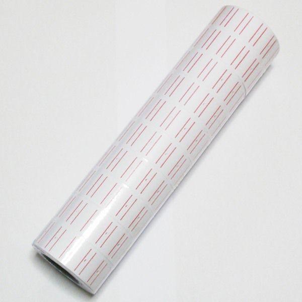 ラベルだけの販売ってあまりないですよね？そのご要望にお応えしてラベルの別売りをさせていただきます！弊社で販売している小型軽量な1段印字タイプのハンドラベラ−（MX-5500）用のラベルです。ラベルサイズがH12mm×W21mmでしたら、お持...