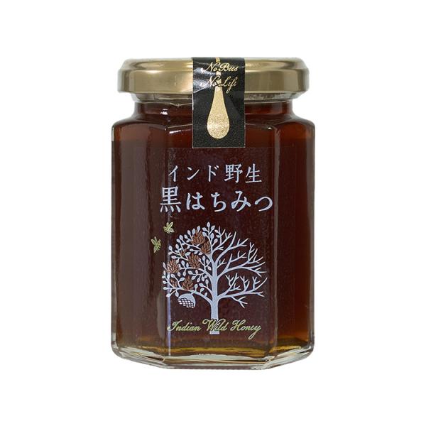 シタール　インド産・野生黒蜂蜜ハンティングハニー 180g