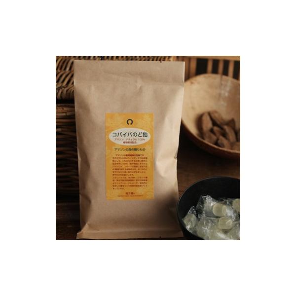 ブラジル・アマゾンに暮らすインディオが太古から伝承する薬木「コパイバ マリマリ」から抽出した黄金樹液には40種類の有効成分が含まれ、世界の医学業界でもその成分に関する研究が進められています。「コパイバのど飴(30粒)」は、ブラジル・アマゾン...