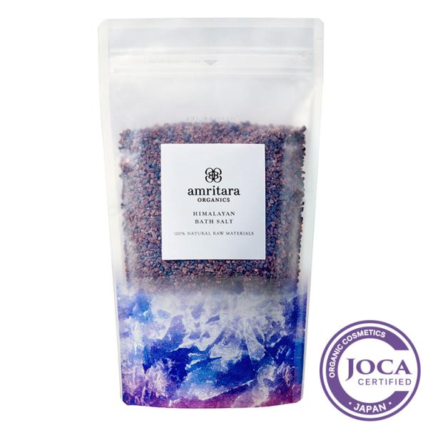 アムリターラ ヒマラヤ岩塩バスソルト 520g