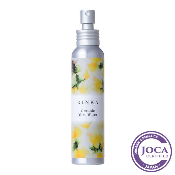 オーガニック ユズウォーター 100ml 　RINKA