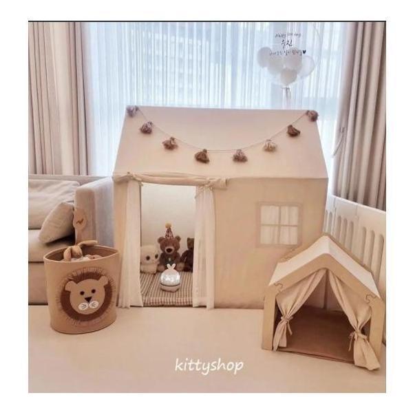 ご来店いただき、誠にありがとうございます。★素材：コットン、PVCブラケット★内容：テントだけ/テント+フロアマット（他の人形など飾りものは付属しておりません）★カラー：写真参考※お客様ご使用のPC環境により商品画像のカラーが多少異なる場合...