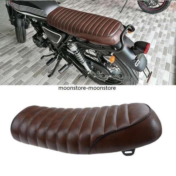 バイクシート 汎用品 SR400 500 W400 GB250 250TR ST250 GN125 CG125