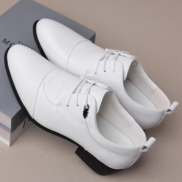 白いシューズ ホワイトシューズ 白い靴 メンズ白靴 新郎靴 ブライダル