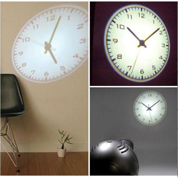 プロジェクションクロック おしゃれ 置き時計 置時計 掛け時計 壁掛け