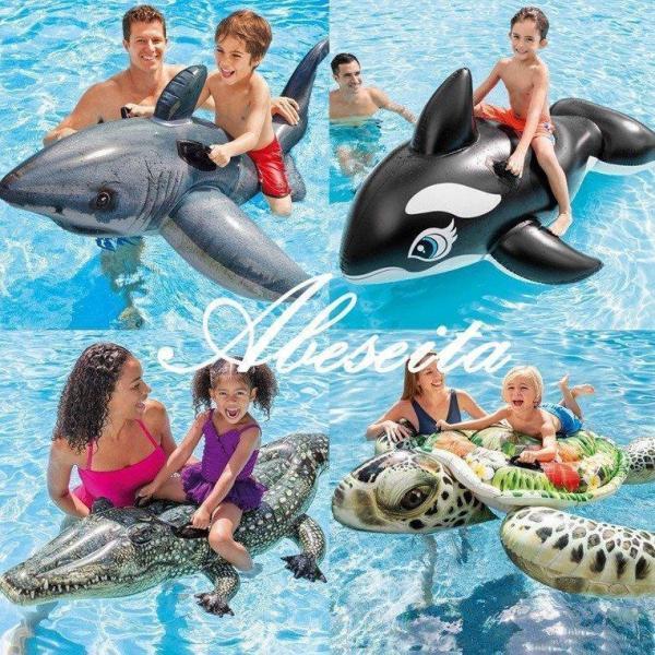 浮き輪 大人用 フロート サメ ワニ イルカ シャチ アカエイ カメ 大型 オシャレ 海 水遊び 夏 安い うきわ 水遊び 海素材：ポリ塩化ビニル（PVC）※説明文は外国語です。※輸入品の為、外箱にスレや傷がある場合がございますが、初期不良...