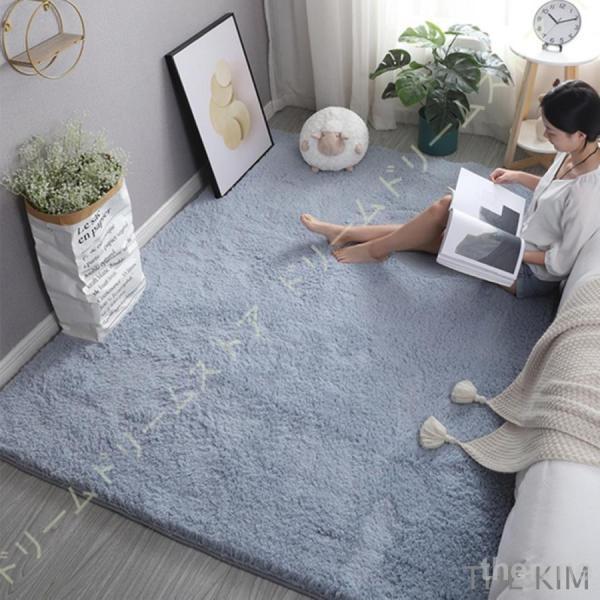 ★機能洗える：洗濯機での丸洗いＯＫ！吸水性と乾燥性に優れた素材で通気性も良いので、乾くのも早いんです！滑り止め：カーペットの反面には滑り止め加工され、室内の転倒が防止でき、フローリングに敷いても踏み上げして心地良い感じます.★柔らかな肌触り...