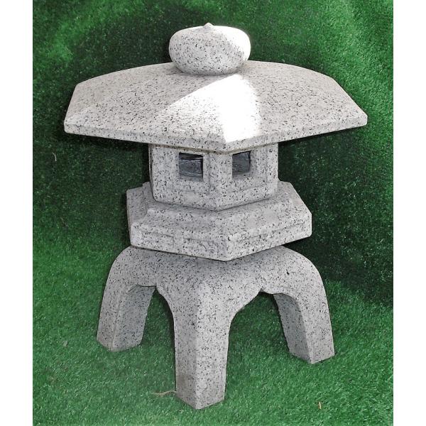 石灯篭 灯篭 古代型 天然御影石 直径36cm高さ45cm設置用資材付き 灯籠 Buyee Buyee 日本の通販商品 オークションの入札サポート 購入サポートサービス