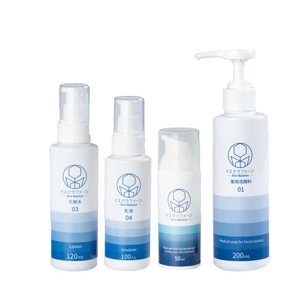 ISKRA PHAGE （イスクラファージ）スキンバランス イスクラファージ Skin Balance 薬用洗顔料200ml— イスクラ