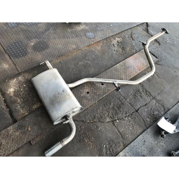 プリウス DAA-ZVW51 リア マフラー S 218 17430-37741 42,186km : 石川  