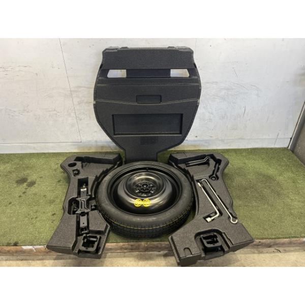 プリウス トヨタ プリウス ZVW50 スペアタイヤセット 車載工具付き 17