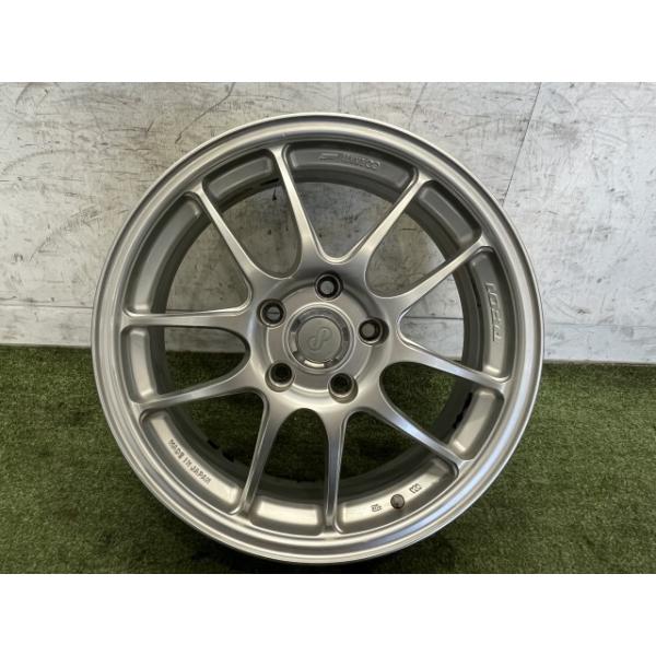 ENKEI PF-01 ホイールシルバー 2本 ENKEI（エンケイ） パフォーマンスライン PF01 15インチ 7.0J 4H100 +