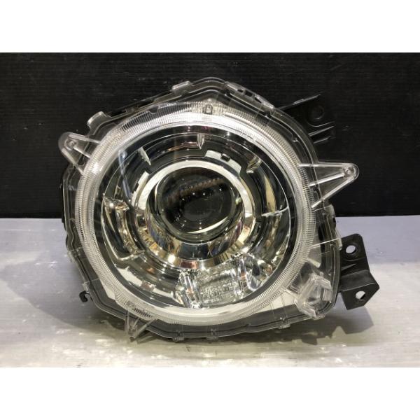 ジムニー 3BA-JB64W 右ヘッドランプASSY XC 4WD ZZB 35100-77RA3