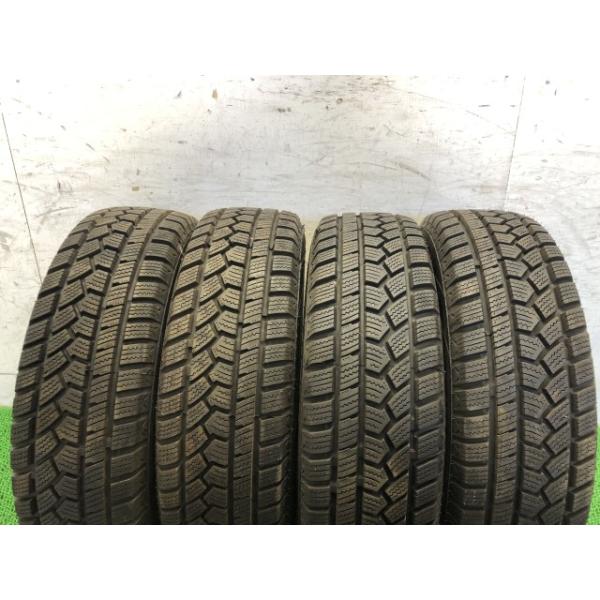 2022年製155/65R13バリ山！中古スタッドレスタイヤ4本　冬タイヤ スタッドレスタイヤ 4本 HIFLY 22年31周目 155/65R13 iskwshouten