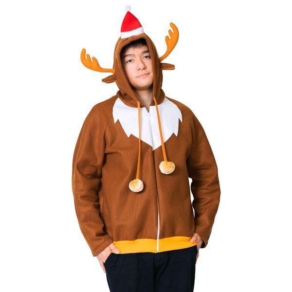 オンラインストア限定 送料無料 クリスマスコスプレ 衣装 スタイリッシュトナカイ メンズ180cm迄 ポリエステル イベント パーティー ホビー エトセトラ コスプレ クリスマス トナカイ レビュー投稿で次回使える00円クーポン全員にプレゼント 品質 保証も