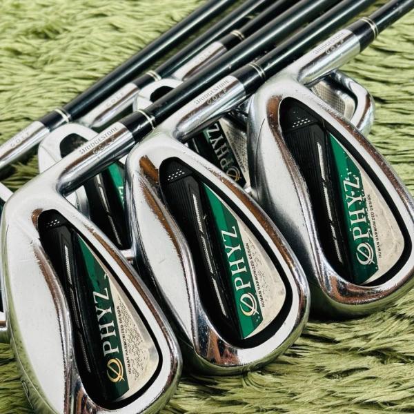 ブリヂストン PHYZ アイアンセット　7本　初心者おすすめ 　やさしい ブリヂストン ファイズ アイアン7本セット メンズゴルフ 初心者 入門