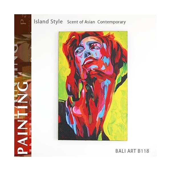 絵画　アクリル画　アート　インテリア　雑貨 Amazon.co.jp: 【アジアン ベトナム雑貨】モダン アクリルアート