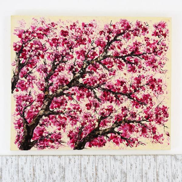 バリアート 絵画 インテリア 壁掛け アートパネル おしゃれ 油絵画