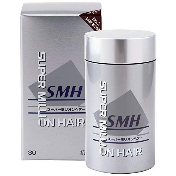 スーパーミリオンヘアー 30g(ダークブラウン) : 愛らんどびゅーてぃ