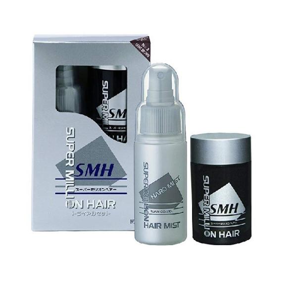 スーパーミリオンヘアー トライアルセット(ライトブラウン) : 愛