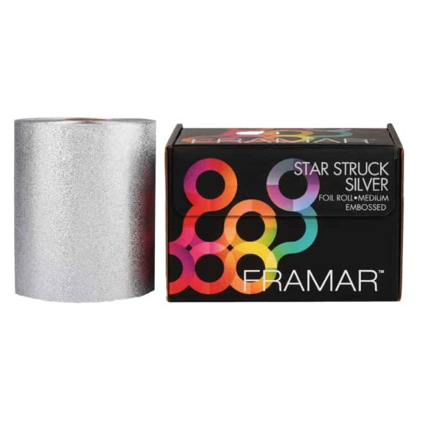 FRAMAR フラマー エンボスロール スタースタック シルバー