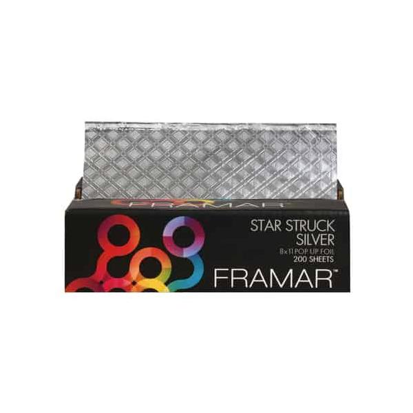 FRAMAR フラマー ポップアップ スタースタック シルバー 200枚入