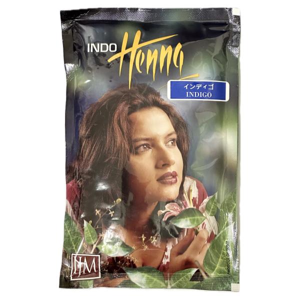 インド・ヘナ　インディゴ 100g ▲ブルー蓼科植物、ヘナとブレンドするとブラウン系になり赤みを抑えたり、色見をトーンダウンする。髪に優しい、トリートメント＆ヘナエステカラーヘナは日本では栽培できず、熱帯地方特有の植物でミソハギ科に属します...
