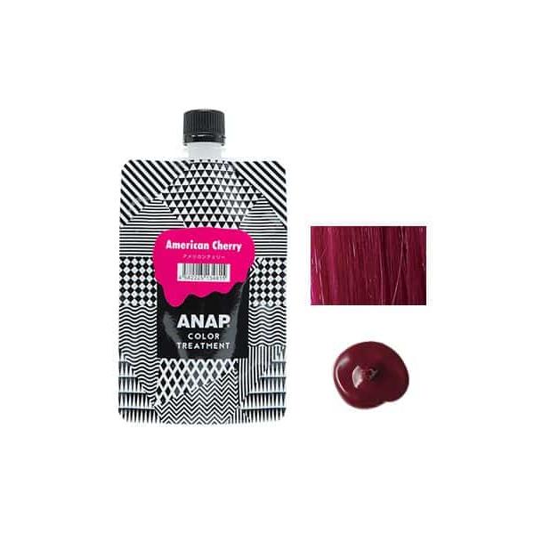 ANAP アナップ カラートリートメント アメリカンチェリー 400g : 愛
