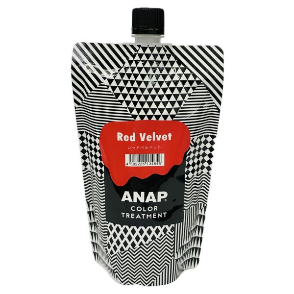 ANAP アナップ カラートリートメント レッドベルベット 400g : 愛